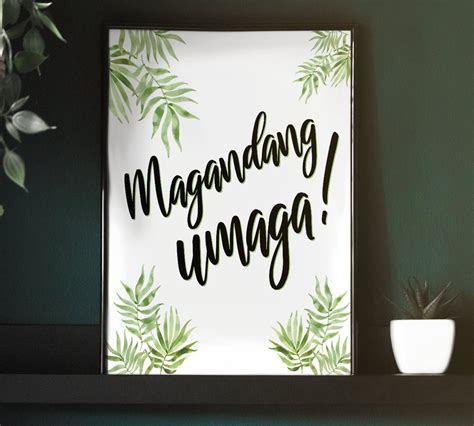 Magandang .